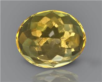 Yellow Citrine Natural Certified 5.97 carats -834